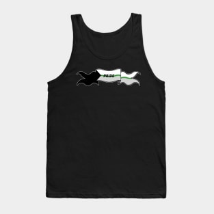 demiromantic pride flag Tank Top